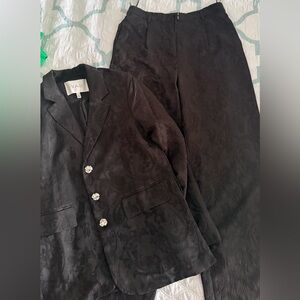 YAS Elegant Black Women's Trousers